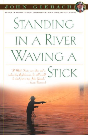 Standing in a River Waving a Stick
