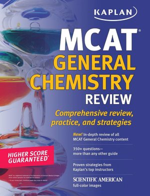 Kaplan MCAT General Chemistry Review