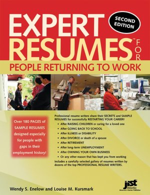 Expert Resumes for People Returning to Work