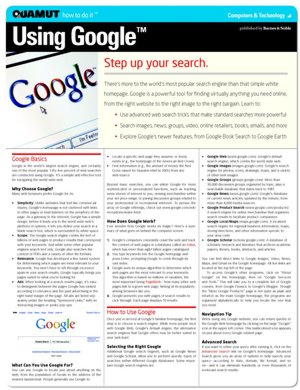 Using Google (Quamut)