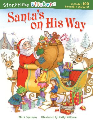 Storytime Stickers: Santa's on His Way