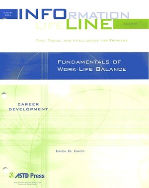 Fundamentals of Work-Life Balance