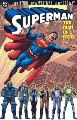 Download a book free online Superman: The Man of Steel, Volume 2 English version 9781401200053 CHM FB2 ePub by John A. Byrne, Jerry Ordway, Marv Wolfman