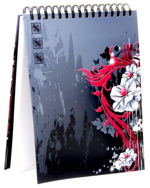Anime Flowers Sketchbook - Large
