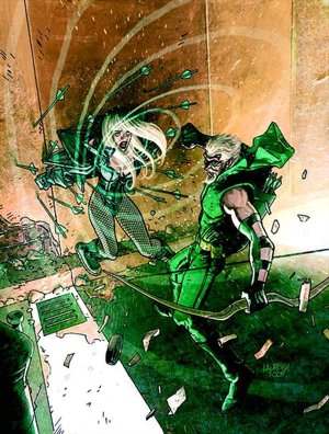 Green Arrow/Black Canary: Enemies List