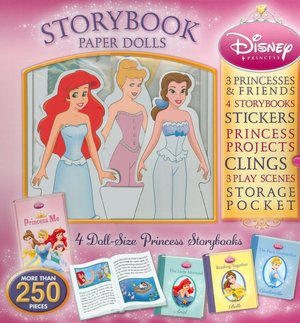 Disney Princess Storybook Paper Dolls