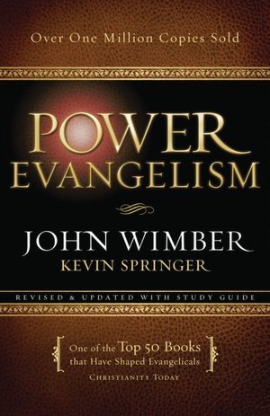 Text books free download pdf Power Evangelism by John Wimber  in English