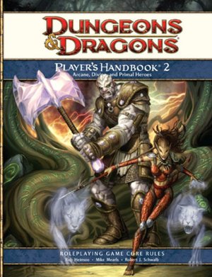 Player's Handbook 2 (D&D Core Rulebook Series)