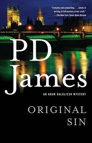 Original Sin (Adam Dalgliesh Series #9)
