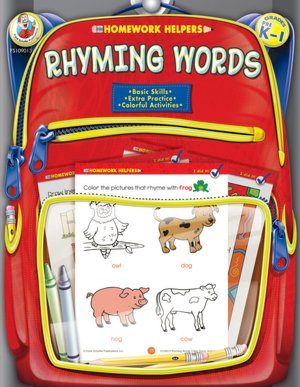 Rhyming Words: Color, Trace, and Learn