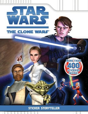 Star Wars The Clone Wars: Sticker Storyteller