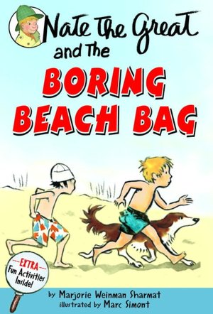Nate the Great and the Boring Beach Bag (Nate the Great Series)