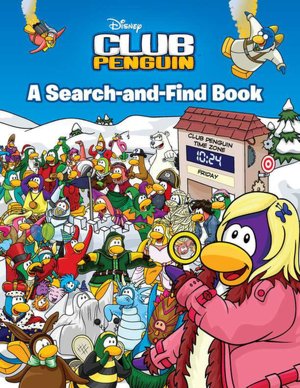 Club Penguin Search-and-Find Book