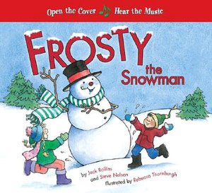 Frosty the Snowman: A Musical Book