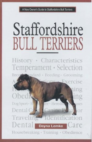 A Staffordshire Bull Terriers