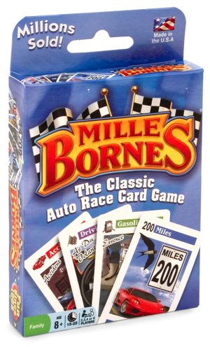 Mille Bornes Card Game