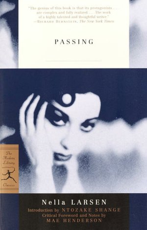 Passing (Modern Library Classics)