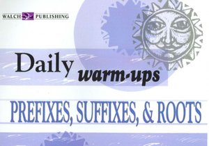 DAILY WARM UPS PREFIXES SUFFIX