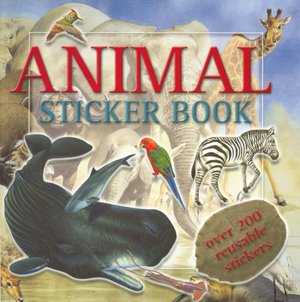 Animal-Sticker Book