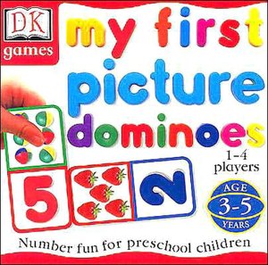 DK Games My First Picture Dominoes