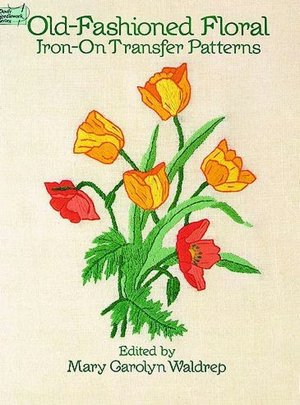 Old-Fashioned Floral Iron-on Transfer Patterns