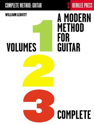 Modern Method for Guitar: 123 Complete