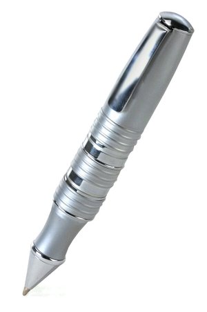 Anello Silver Matte Ball Point Pen