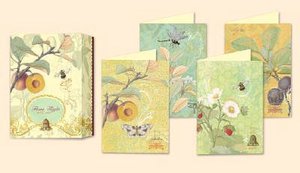 Flora & Flight Note Cards Set of 16