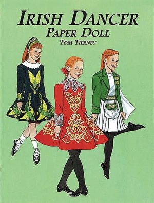 Irish Dancer Paper Doll