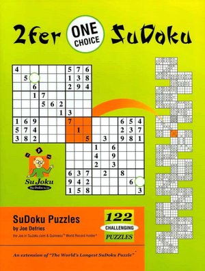 2fer 'One Choice' Sudoku