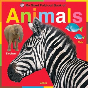 My Giant Fold-out Book of Animals