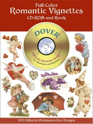 Full-Color Romantic Vignettes (Full-Color Electronic Design Series)