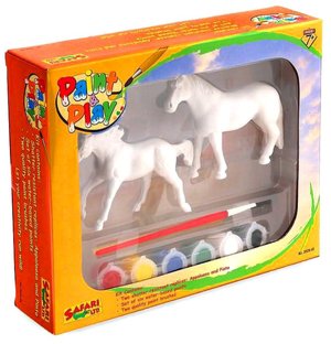 Paint-N-Play Horse Set