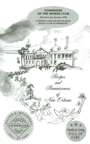 Recipes and Reminiscences of New Orleans