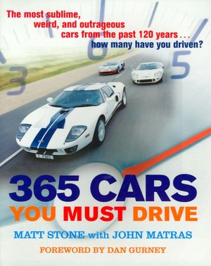 365 Cars You Must Drive
