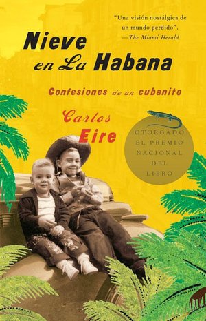 Nieve en la Habana: Confesiones de un cubanito