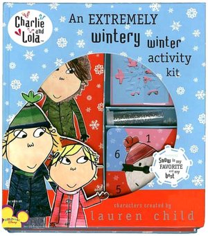 An Charlie and Lola Extremely Wintery Winter Activity Kit