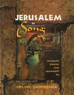 Jerusalem in Song (Book. & CD)