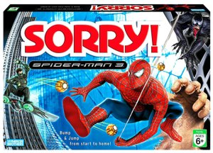 Sorry Spider-Man