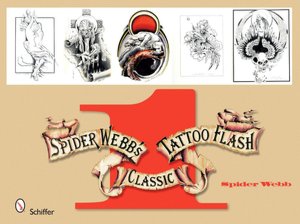 Spider Webb's Classic Tattoo Flash 1