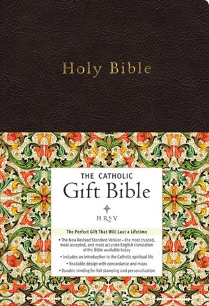 The Catholic Gift Bible (NRSV)