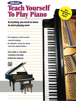 Alfred's Teach Yourself to Play Piano