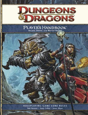 Dungeons & Dragons: Player's Handbook: A 4th Edition Core Rulebook