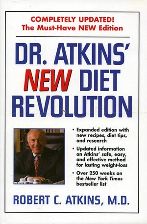 Dr. Atkins' Boxed Set: Dr. Atkins' New Diet Revolution; New Diet Cookbook; New Carb Gram Counter