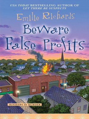 Beware False Profits (Ministry is Murder Series #3)