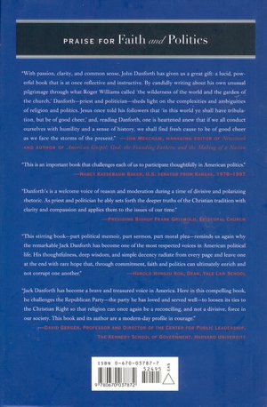 Faith and Politics: How the 