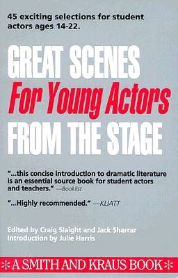 Great Scenes for Young Actors from the Stage