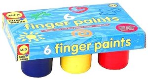 Washable Finger Paints