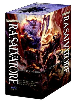 Forgotten Realms: Hunter's Blades Trilogy Gift Set: The Thousand Orcs/The Lone Drow/The Two Swords