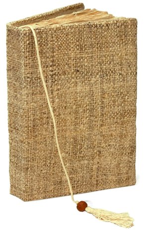 Natural Hemp Nepal Handmade Journal 5x7